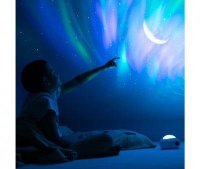 Galaxy RGBW UFO Projector with Remote Control