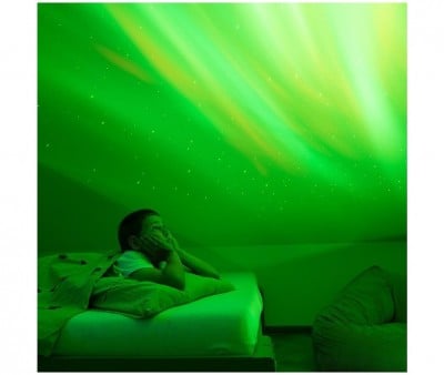 Galaxy RGBW UFO Projector with Remote Control