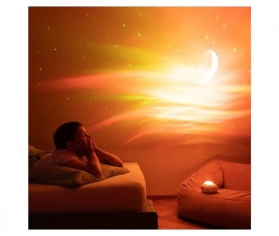 Galaxy RGBW UFO Projector with Remote Control