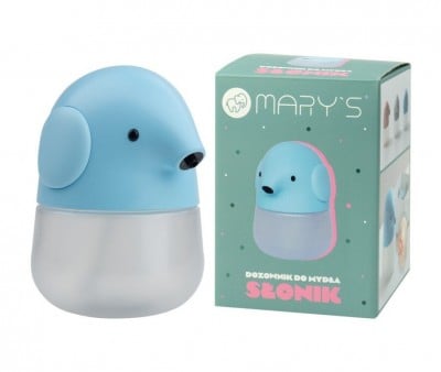 Dispenser Automatico di Sapone Blue Elephant