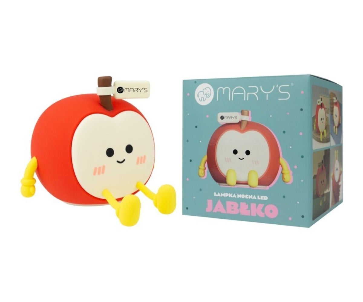 LED Night Light Apple