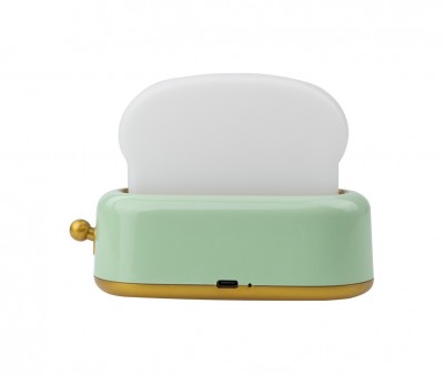 Veilleuse LED Grille Pain Vert
