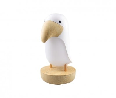 Veilleuse Toucan avec Enceinte Bluetooth