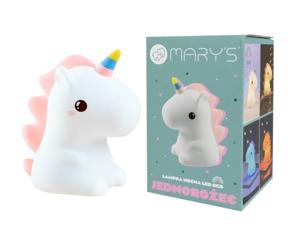 RGB LED Night Light Unicorn