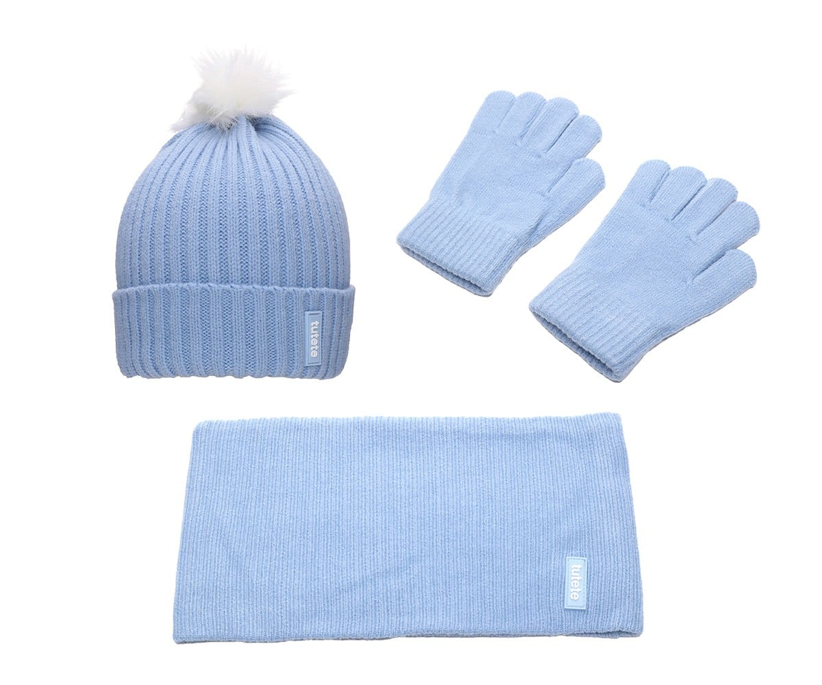 Set de Invierno Gorro, Guantes y Buff City Cars