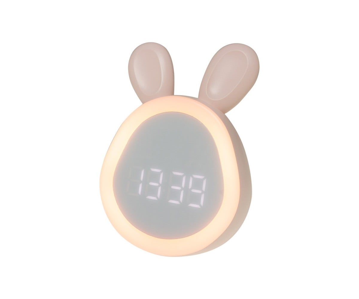 Sveglia per Bambini Pink Bunny