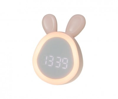 Sveglia per Bambini Pink Bunny