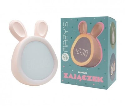 Sveglia per Bambini Pink Bunny