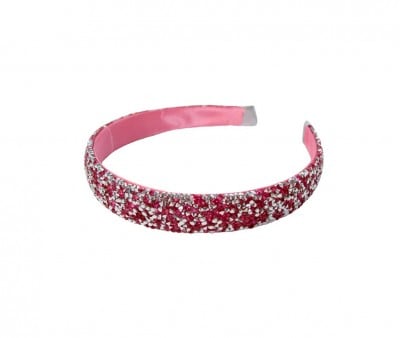 Tiara Boutique Gummy Glitter rosa 