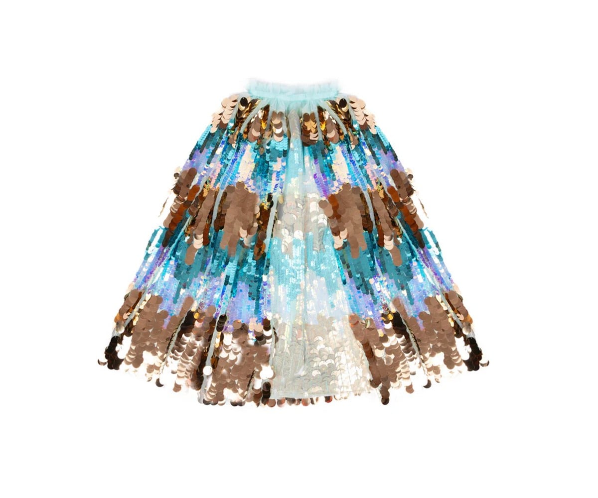 Mantello Paillettes The 5th Avenue Mermalicious