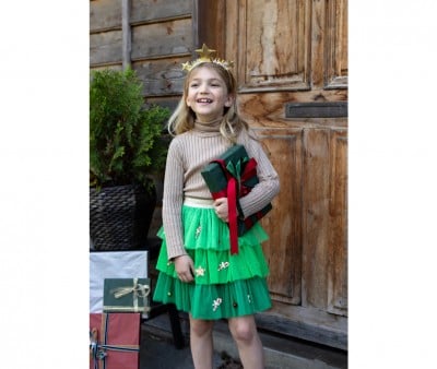 Tutù Rockin' Round The Christmas Tree 4-6 anni