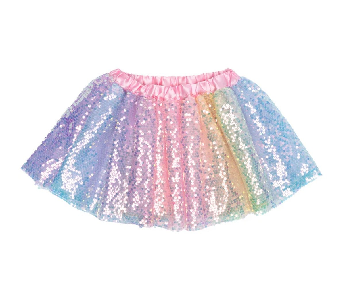 Jupe Ombre à Sequins 4-6 ans