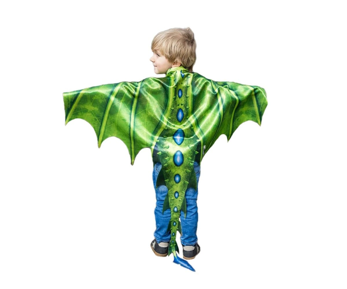 Ali e Maschera Legendary Dragon 4-6 anni