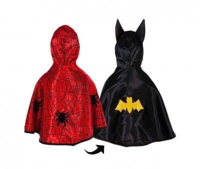 Capa reversível Bat-Spider