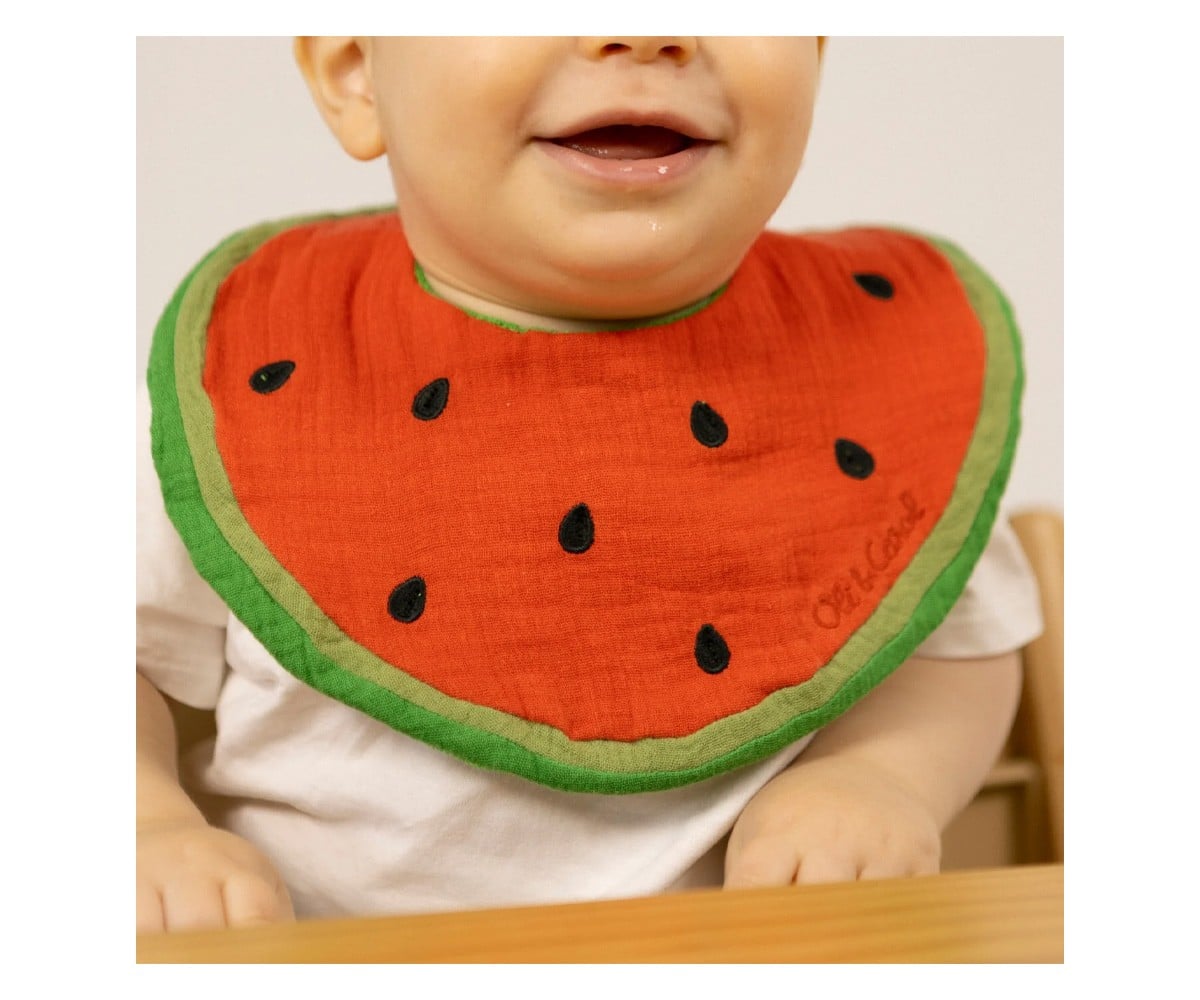 Bavoir Wally The Watermelon