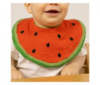 Bavoir Wally The Watermelon