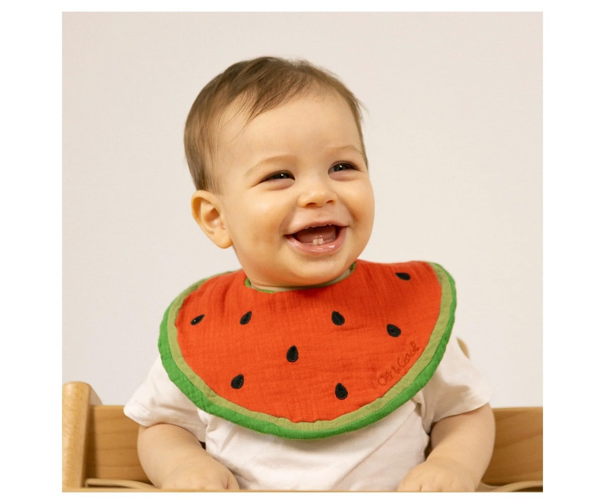 Bavoir Wally The Watermelon