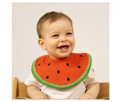 Bavoir Wally The Watermelon