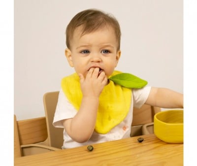 Bavoir Lou The Lemon