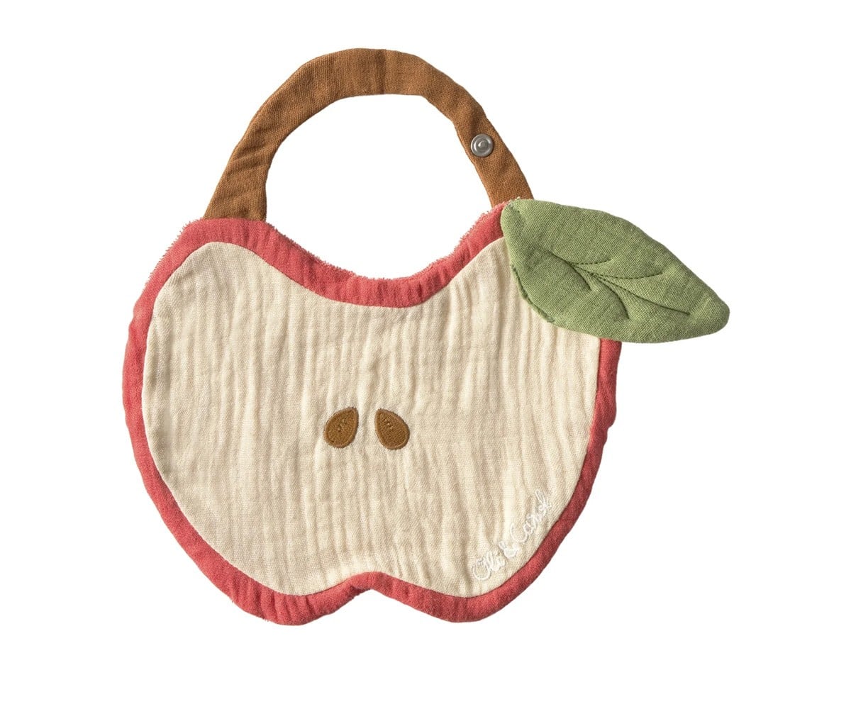 Bavoir Pepa The Apple