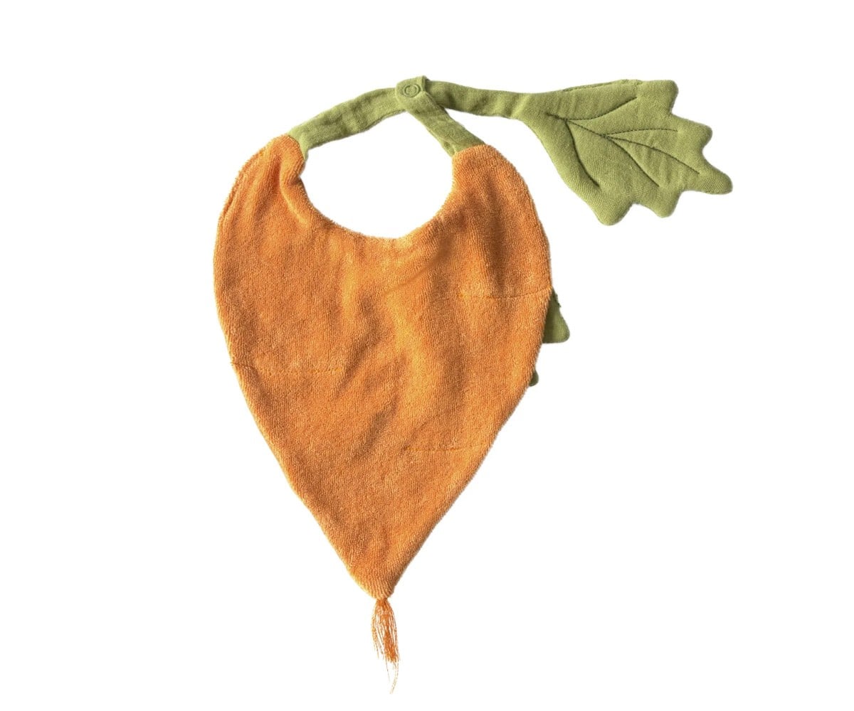 Bavoir Cathy The Carrot