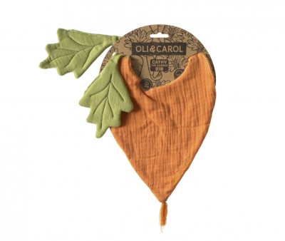 Bavoir Cathy The Carrot