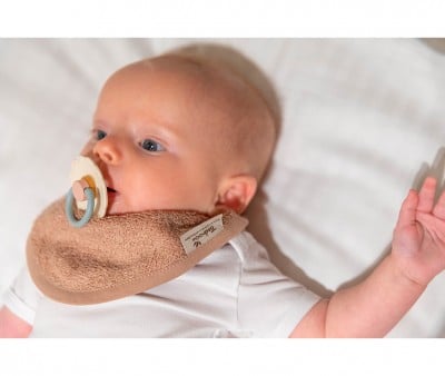Timboo Savannah Sand Pacifier Holder Personalised