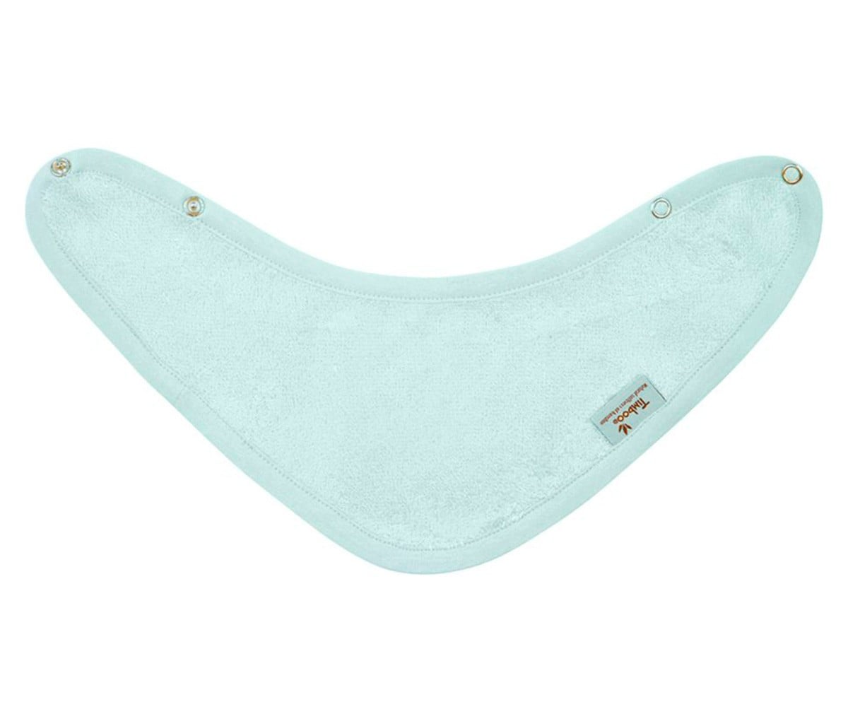 Personalized Timboo Riviera Blue Baby Bib