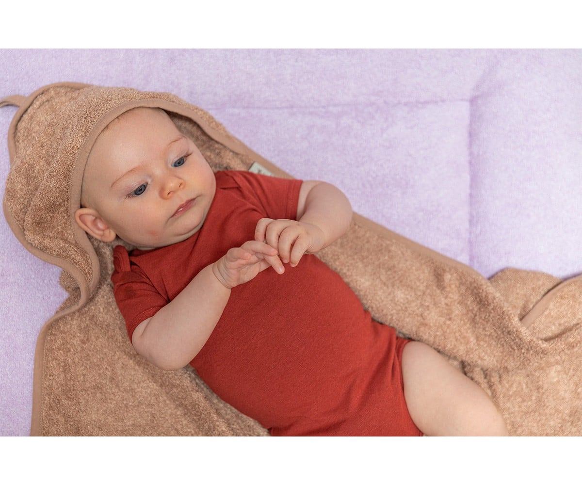 Toalha Avental, capa de banho Timboo Savannah Sand,
