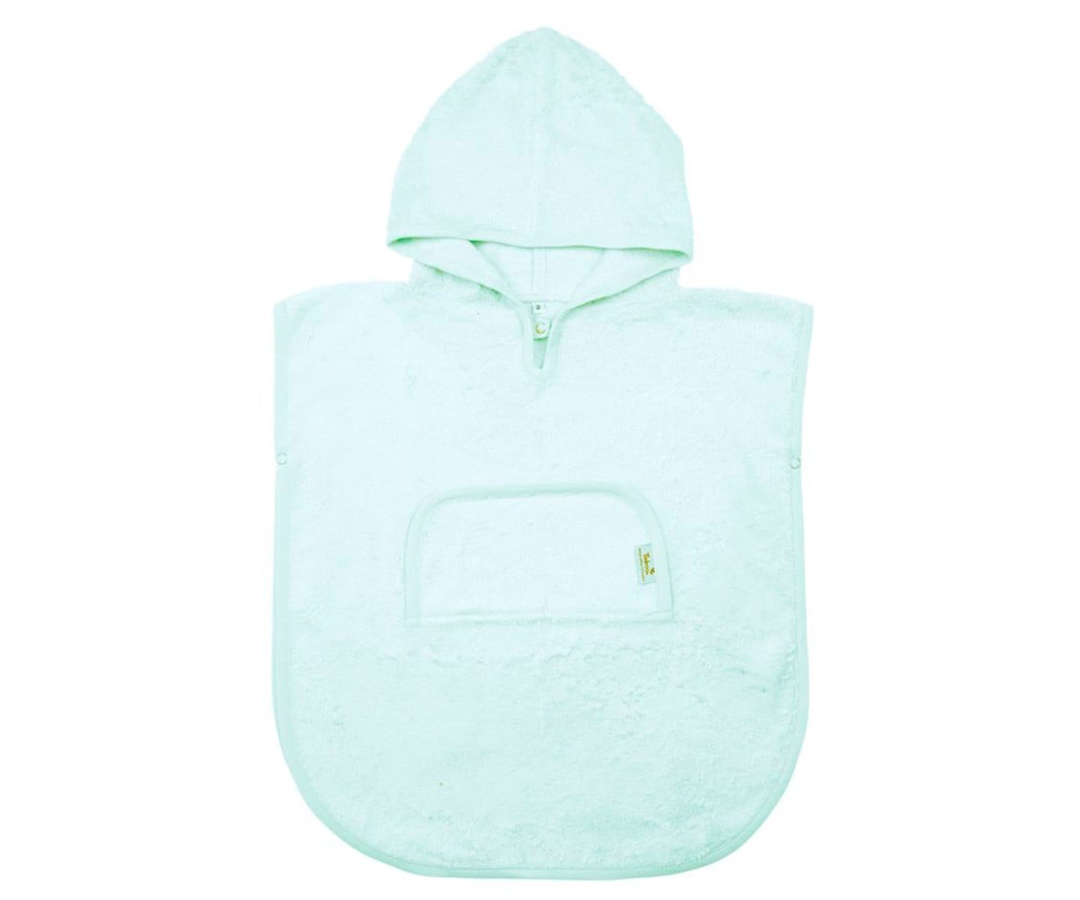 Poncho Timboo Riviera Blue Personnalisable