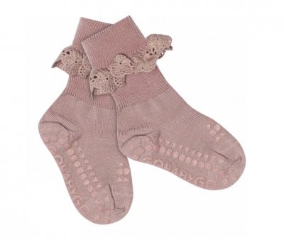 Calcetines Suela Antideslizante Lana Merino Woodrose