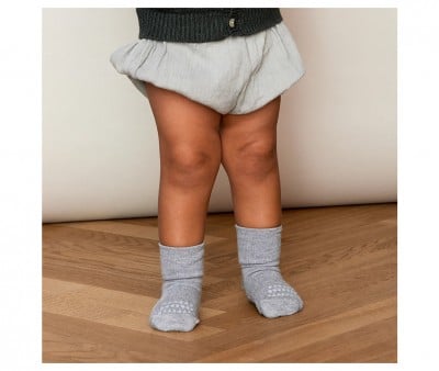 Calzine Antiscivolo Bambu Grey Melange