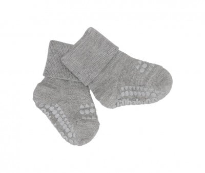 Calzine Antiscivolo Bambu Grey Melange
