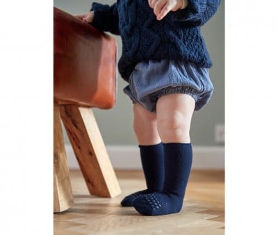 Calzine Antiscivolo Bambu Dark Blue