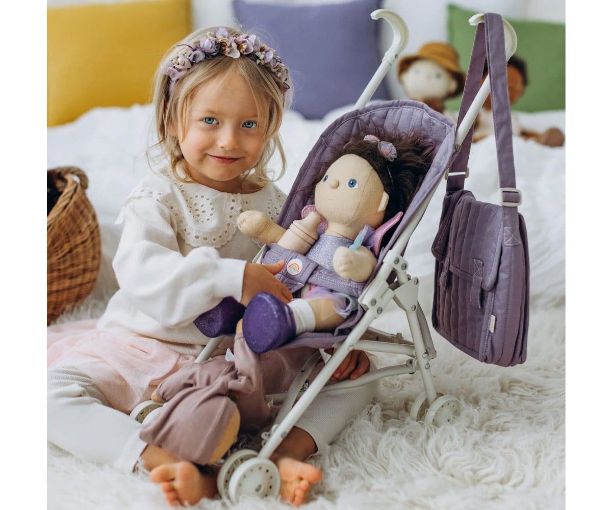 Carrinho de boneca Sollie Sage