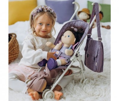 Carrinho de boneca Sollie Sage