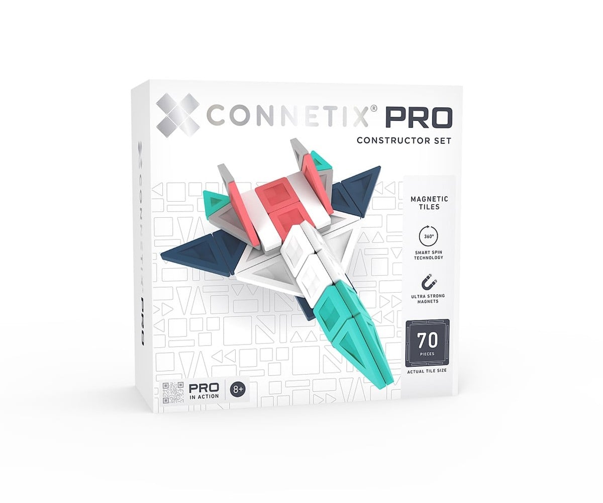 Construcción Connetix PRO Constructor 70piezas