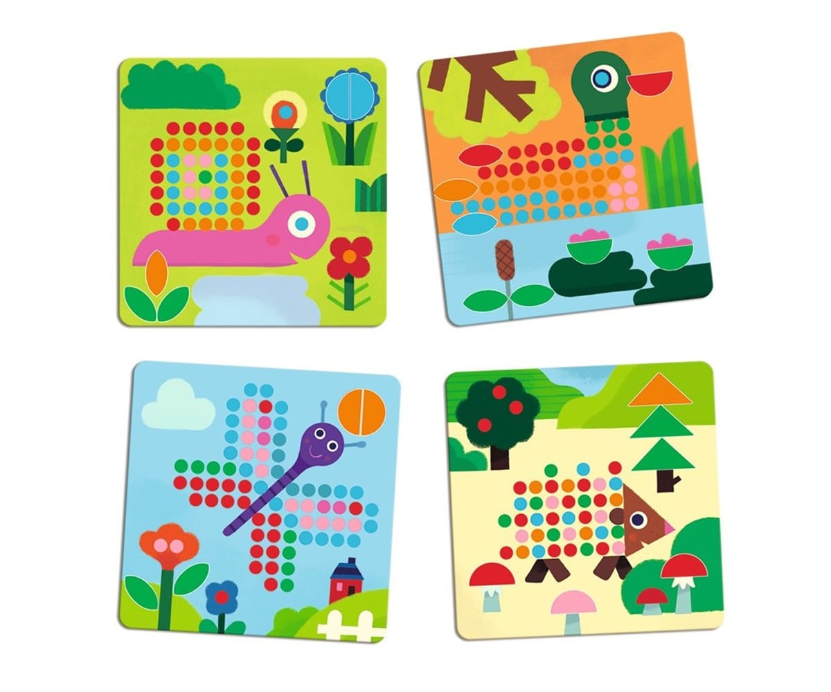 Eduludo Mini Animo Mosaico