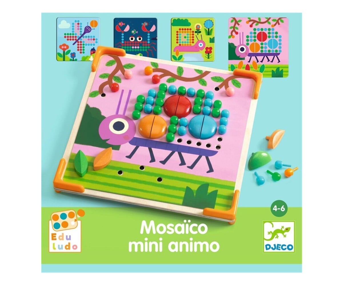 Eduludo Mini Animo Mosaico