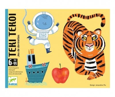 Gioco di Carte Téki-Tékoi