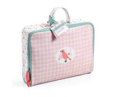 Maleta de Viaje para Muñecos Pomea