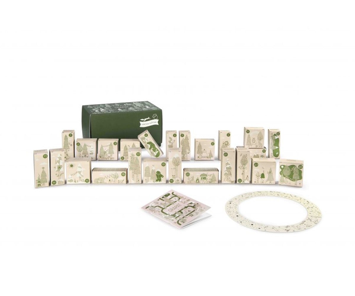 残り1点【新品】GRAPAT Advent Calender 2024 Advent Calendar Grapat 2024 - Tutete