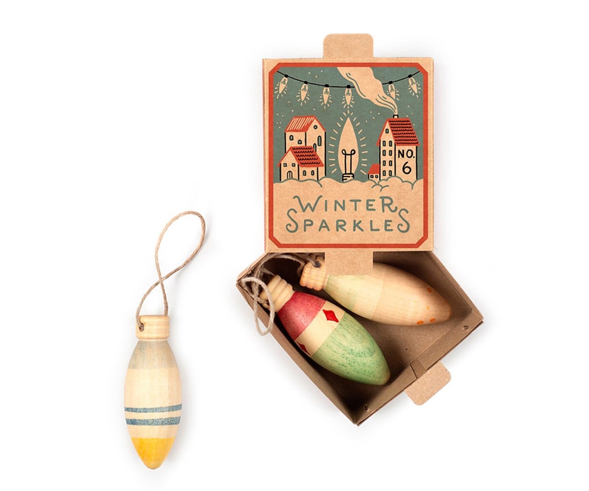 Ornamento Grapat Winter Sparkies