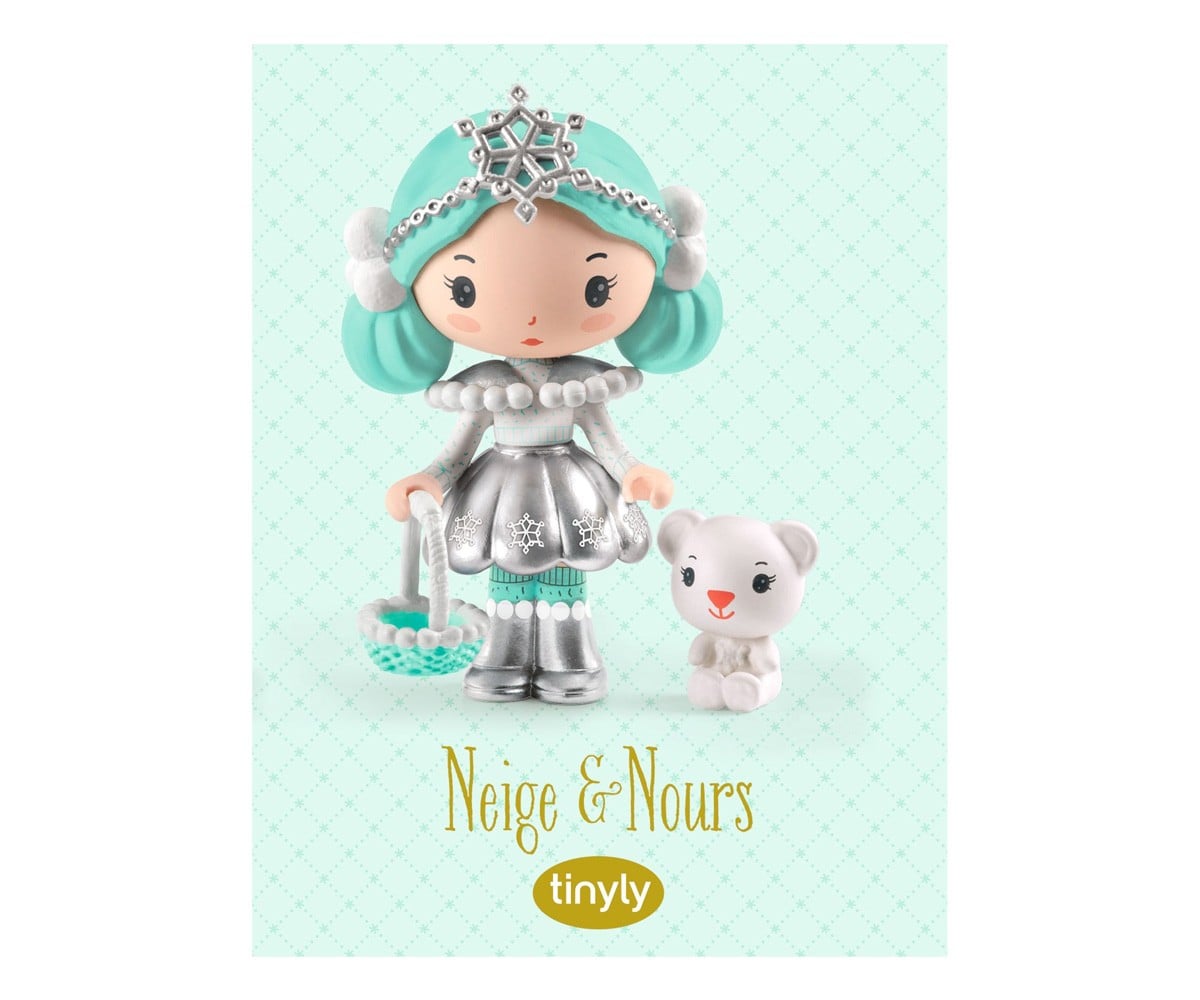 Figura tinily Beige e Nours