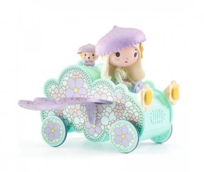 Tinyly Jill & Jerry + Tinycar