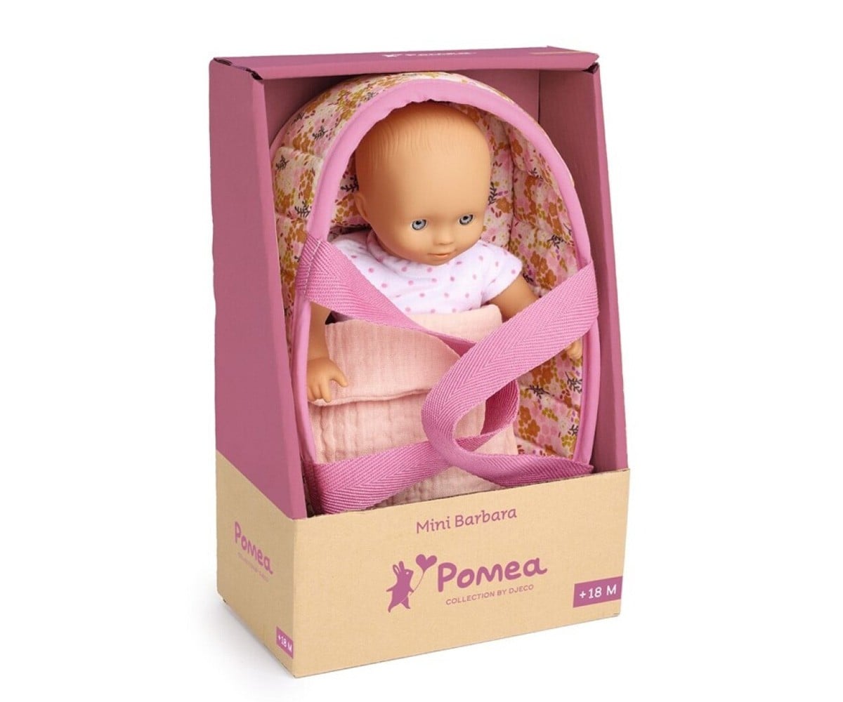 Mini Bambola Barbara Pomea 20cm