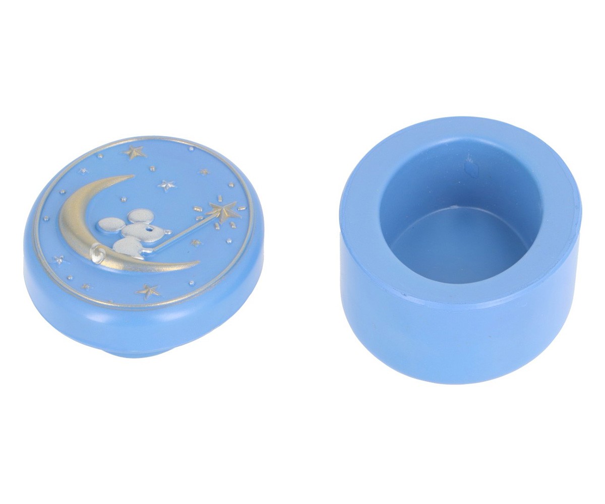 Boîte pour Dents de Lait Petite Souris Bleu Clair