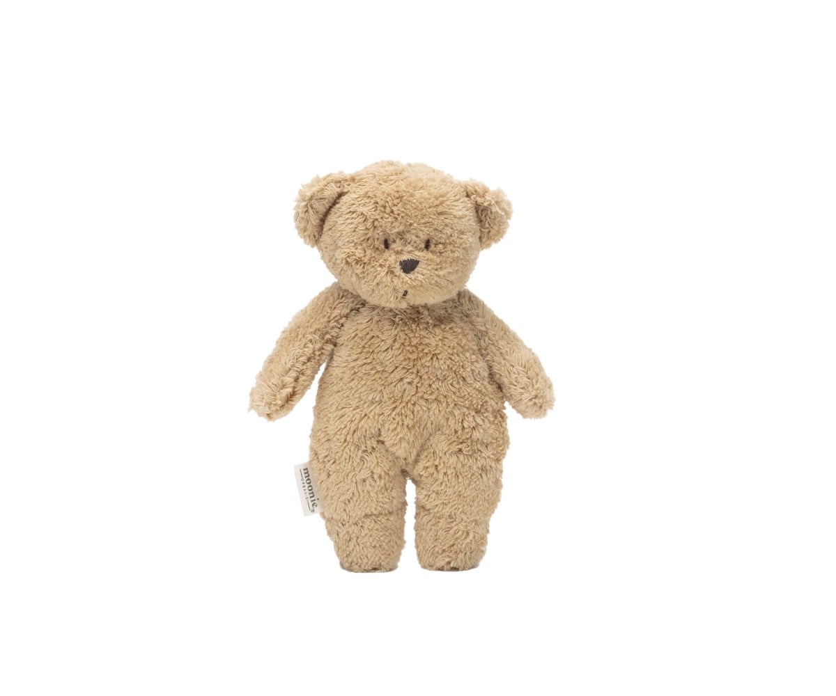 Peluche Sensorial Urso Pequeno Moonie Cappuccino
