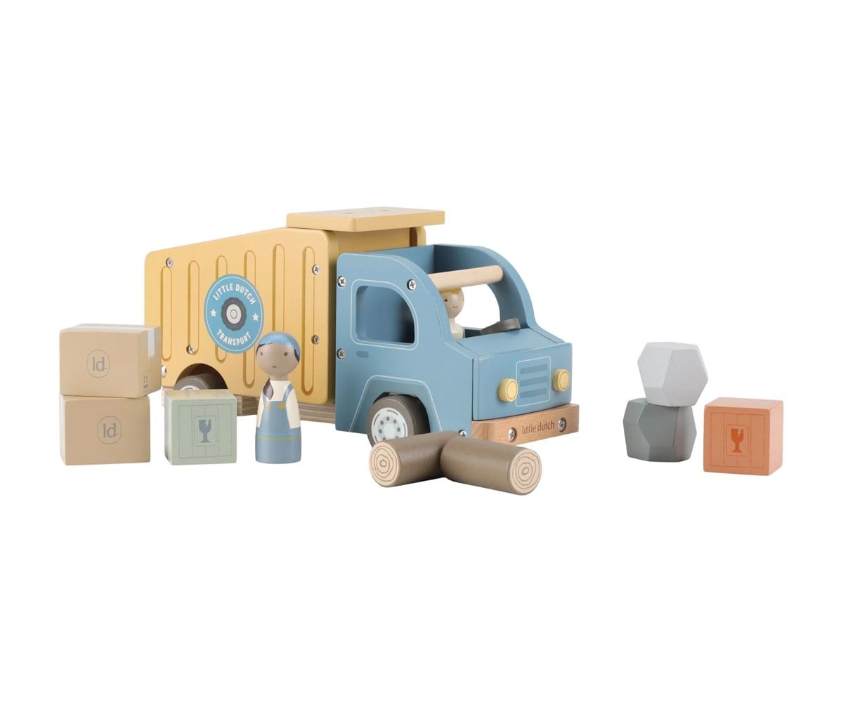 Camión Dumper de Madera FSC