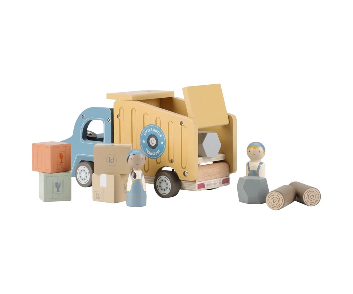 Camión Dumper de Madera FSC